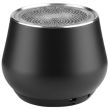 A19 TWS Wireless Mini Bluetooth Speaker - Black (40x40mm)
