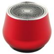 A19 TWS Wireless Mini Bluetooth Speaker - Red (40x40mm)