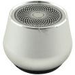 A19 TWS Wireless Mini Bluetooth Speaker - Silver (40x40mm)