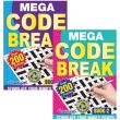 A5 Code Break Puzzle Activity Book - Assorted Designs