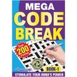 A5 Code Break Puzzle Activity Book - Assorted Designs