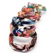 Abstract Print Knotted Top Aliceband - 2.8cm Wide 