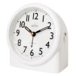Acctim Blake Alarm Clock - White 