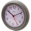 Wholesale Acctim Wycombe Wall Clock - Grey