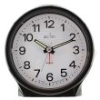Wholesale Acctim Elsie Alarm Clock - Black/White