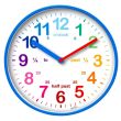 Acctim Wickford Time Teaching Wall Clock - Blue (20cm)