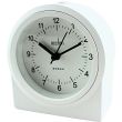 Acctim Archer Sweep Alarm Clock - White
