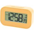 Acctim Kyle LCD Digital Alarm Clock - Sandstone (W9xH5.5xD2.5cm)
