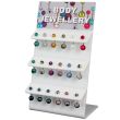 Acrylic Belly Bars (Glitter Designs) - 10mm