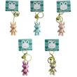 Acrylic Fashion Keyrings - Rabbit Design (Assorted Colours)