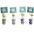 Acrylic Fashion Keyrings - Bear With Microphone Design