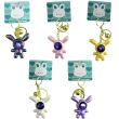 Acrylic Fashion Keyrings - Bunny Astronaut Design 