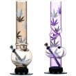 Acrylic Mix Design Waterpipe - Assorted (12.5 inch)