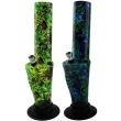 Acrylic Waterpipe - Assorted Designs (12.5 Inch)