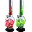 Acrylic Waterpipe - Assorted Designs (12.5 Inch)