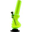 Acrylic Waterpipe Assorted Colours & Designs - 8 Inch