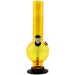 Acrylic Waterpipe Assorted Colours & Designs - 8 Inch
