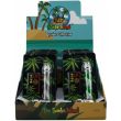 The Smoke Island Metal Pipe Leaf Design - Assorted Colours