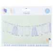 Adorable Babygrow Garland 2.5m - Blue 
