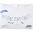 Adorable Babygrow Garland 2.5m - Blue 