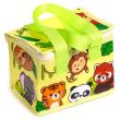 Adoramals Wild Zip Up Insulated Lunch Bag 