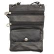 Wholesale Ladies Leather Purse With Leather-Black