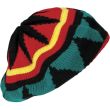 Adult Rasta Hat - Multicoloured