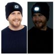 Storm Ridge Beanie Hat with Integrated LED Lamp