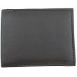 Brown Leather RFID Bifold Wallet – Classic Flip Design