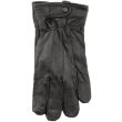 Adults Leather Gloves - Black