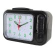 Wholesale Acctim Sonnet Alarm Clock - Black 
