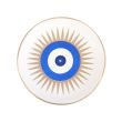 All Seeing Eye Ceramic Incense Stick Holder