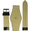 Military Style Camouflage Green Bund Watch Strap - 18mm