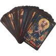 Amber Moon Tarot Card Deck with Guidebook by Hepie Bartkowski