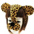 Animal Headband with Ears - Leopard Design