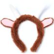 Animal & Monster Headband With Horns (1cm Wide)