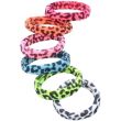 Animal Print Jersey Hair Elastics – Pack of 6 Assorted