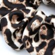 Animal Print Large Satin Hair Scrunchies - Assorted - 12cm