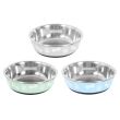 Anti Skid Fusion Pet Bowl 17cm - Assorted Colours 