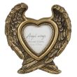 Wholesale Antique Gold Angel Wing Photo Frame  