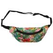 Wholesale Tropical Design Bum Bag - Assorted Colours