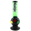 Chongz Acrylic "Double Wide" Waterpipe - Assorted Colour (12 Inch)