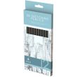 Artiste 2B Sketching Pencils 12 Pack