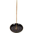 Astrology Wheel Ceramic Incense Holder