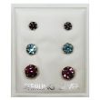 Crystal Assorted Sizes Studs