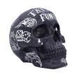 Wholesale Tattoo Fund Skull Money Box- Black