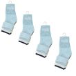 Babies Plain Socks (3 Pair Pack) - Assorted Colours 