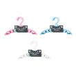Baby Clothes Hangers (Pack of 10) - Assorted Colours 