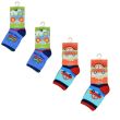 Wholesale Baby Boy's Cars/Trucks Design Socks(3 Pair Pack) - Assorted 