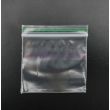 Wholesale Grip Seal Plain Bags with Green Strip 2 x 2